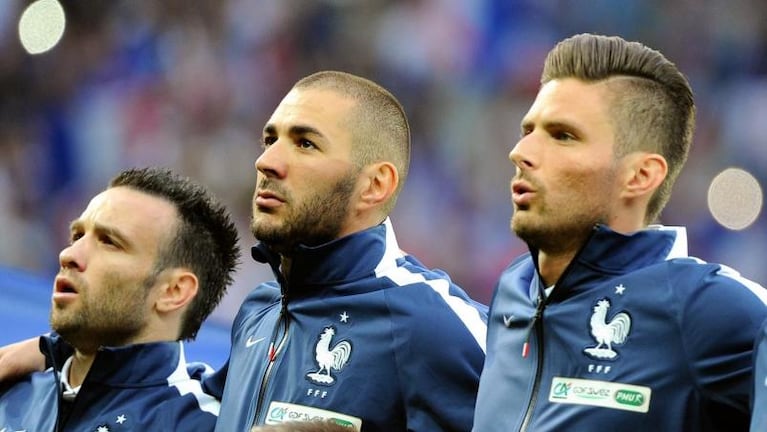 Karim Benzema, detenido por un escándalo sexual