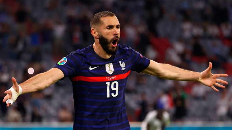 Karim Benzema, ¿una variante para Deschamps?