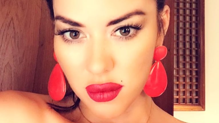 Karina Jelinek enamoró con sus fotos.