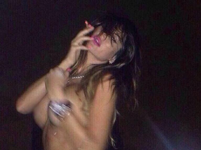 Karina Jelinek, relajada tras sus fotos hot privadas: "¿Y les gustó?"