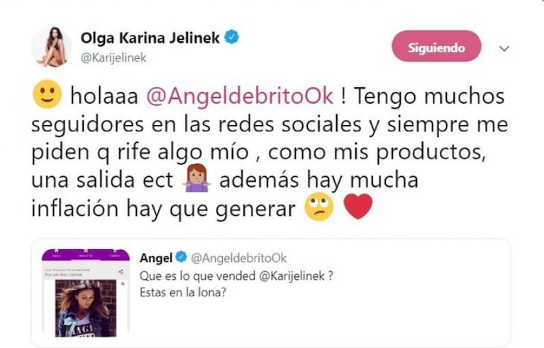 Karina Jelinek y su solución para la inflación: "Hay que generar"