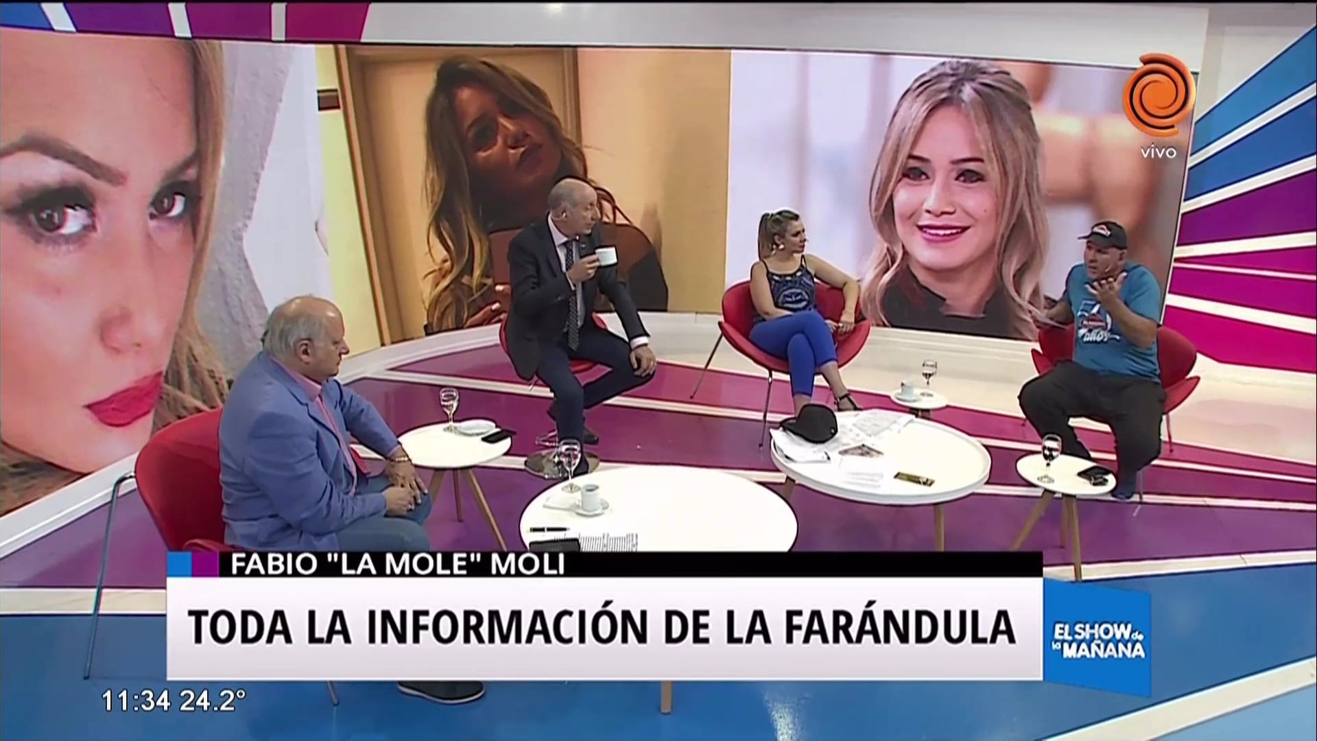 Karina la Princesita descartó volver con el Kun