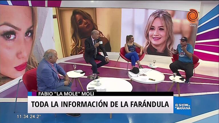 Karina la Princesita descartó volver con el Kun