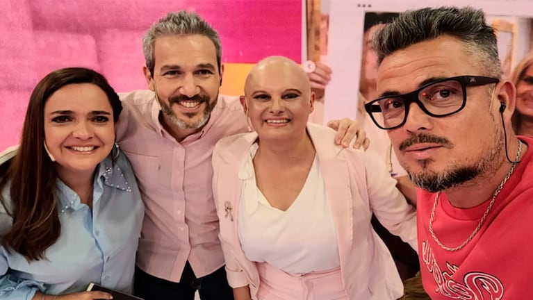 Karina Vallori contó su lucha contra el cáncer de mama.