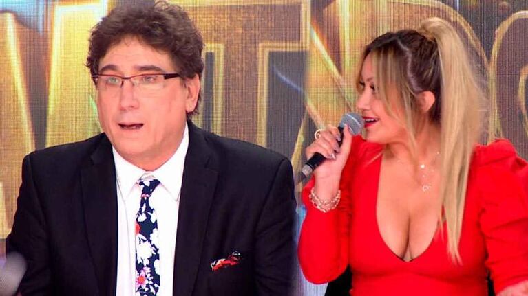 Karina y Mediavilla no se guardaron nada.