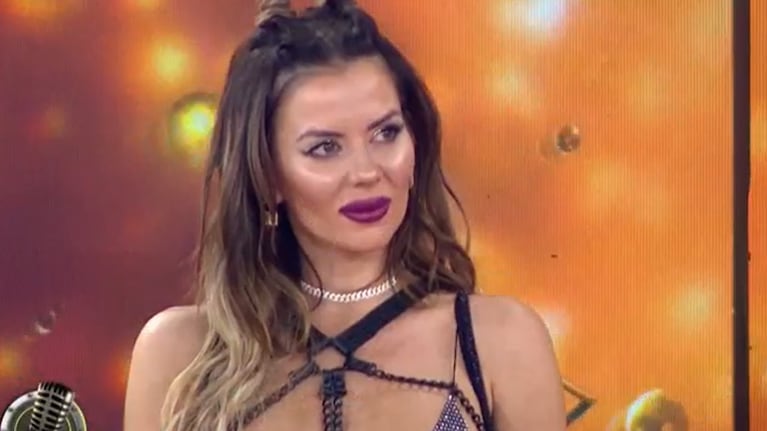 Karina y una noche para el olvido.
