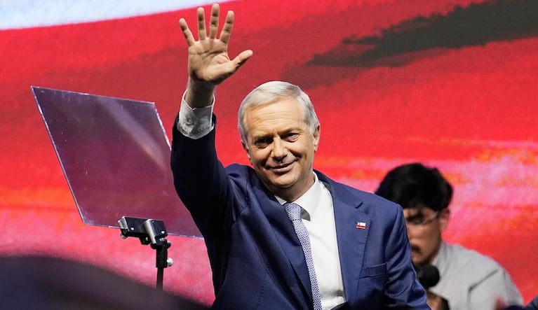 Kast, nuevo presidente de Chile.