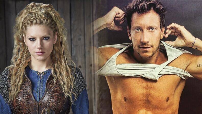  Katheryn Winnick piropeó a Nicolás Vázquez.