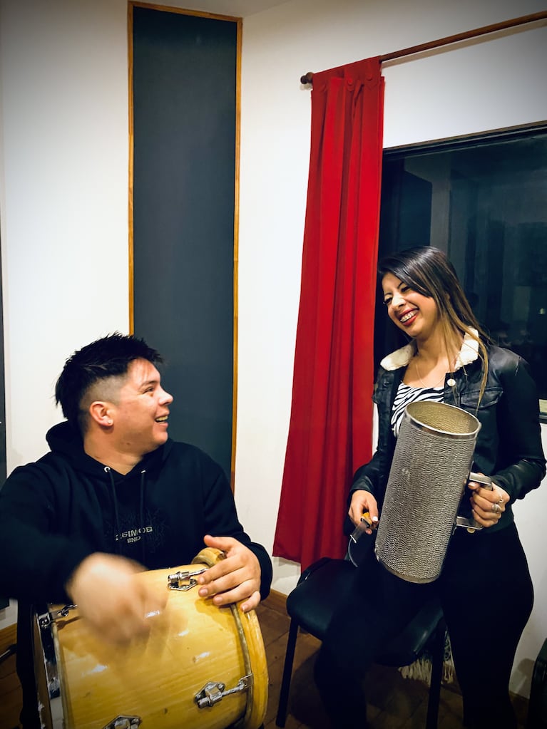 Katriel Argüello continúa trabajando para su próximo disco. 