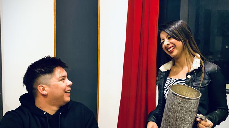 Katriel Argüello continúa trabajando para su próximo disco.