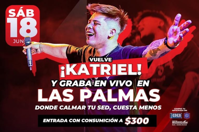 Katriel Argüello regresa a Club Las Palmas