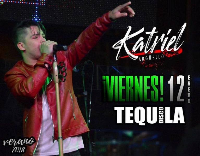 Katriel Argüello y el cuarteto que se viene