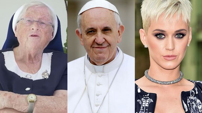 Katy Perry quiere vivir en el convento con su mamá y abuela.