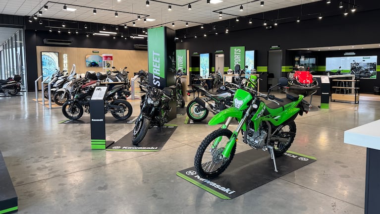 Kawasaki Vespasiani, pasión y respaldo oficial para los fanáticos en Córdoba
