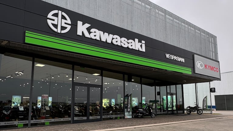 Kawasaki Vespasiani, pasión y respaldo oficial para los fanáticos en Córdoba