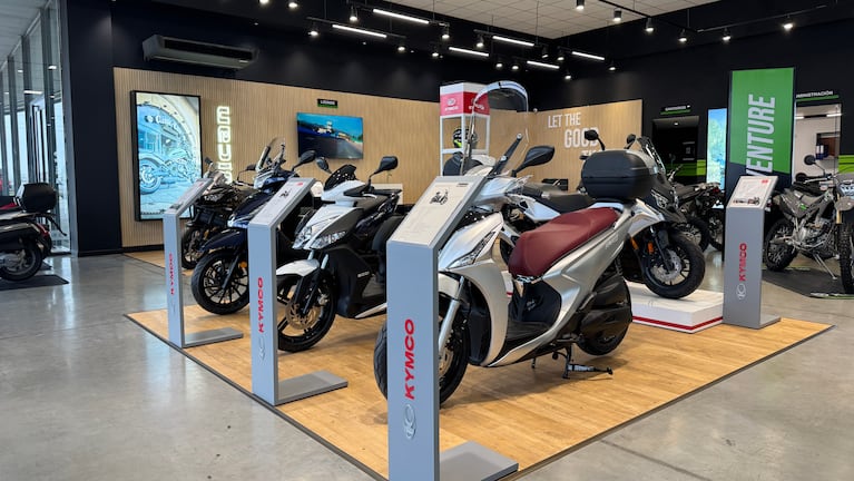 Kawasaki Vespasiani, pasión y respaldo oficial para los fanáticos en Córdoba