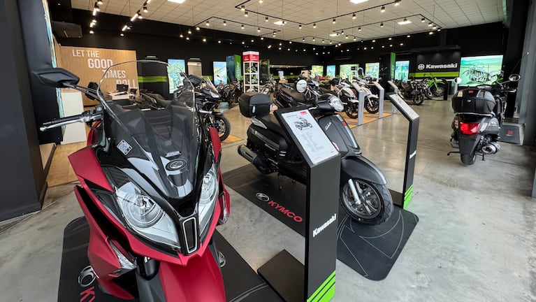 Kawasaki Vespasiani, pasión y respaldo oficial para los fanáticos en Córdoba