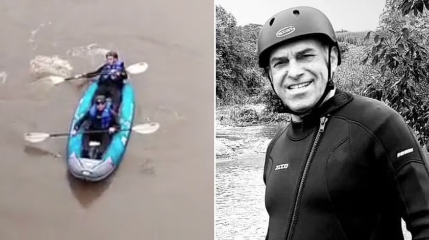 kayak accidente brasil