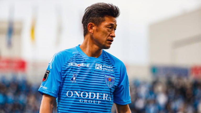 Kazoyoshi Miura extiende su legado en el fútbol japonés.