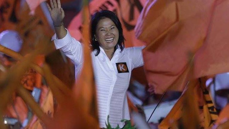 Keiko Fujimori, a hija de Alberto, ex mandatario, encabeza todos los sondeos de votación
