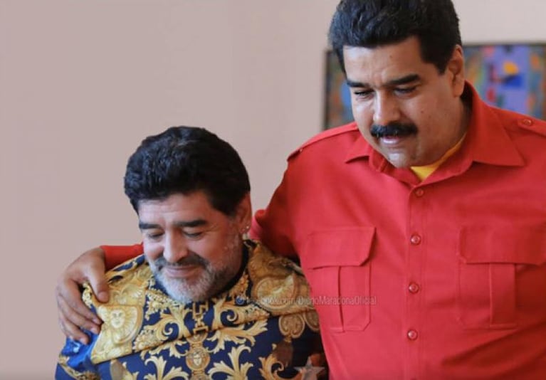 Kempes cruzó a Maradona por Venezuela: "No podés aplaudir eso"