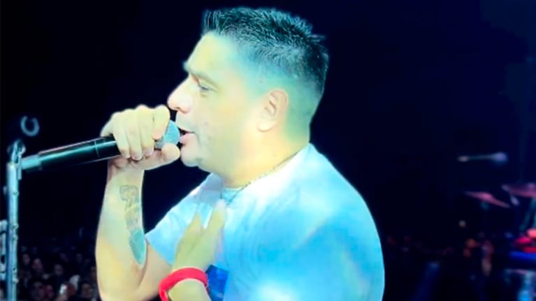 Kesito Pavón habló a su público tras la partida de Doña Chicha.