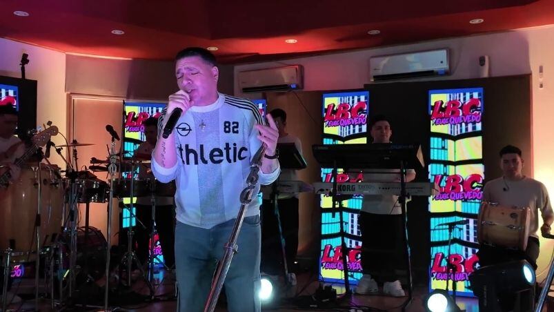 Kesito Pavón le puso voz al nuevo estreno de la LBC.