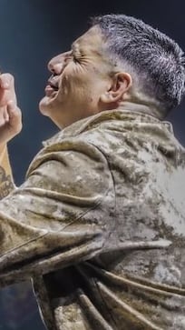 Kesito Pavón revivió dos cumbias del recuerdo de La Banda de Carlitos