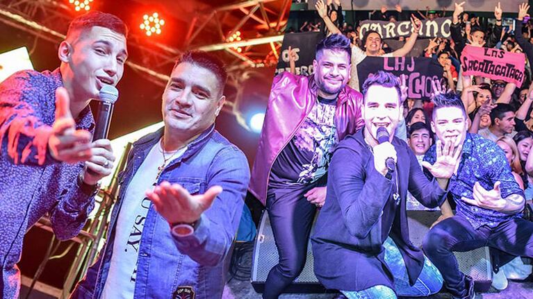 Kesito Pavón y Chipote, siempre dispuestos a colaborar con los que más lo necesitan.