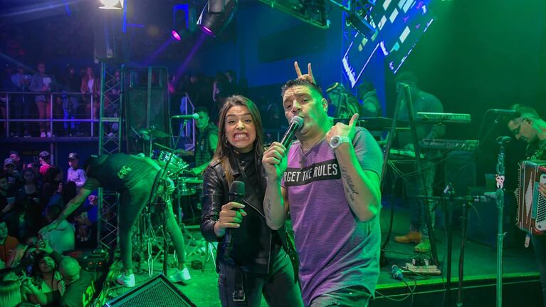 Kesito Pavón y Euge Quevedo llevan todo el descontrol a Sociedad Belgrano.