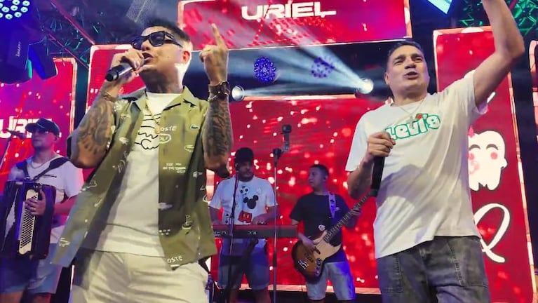 Kesito Pavón y Uriel Lozano se juntaron para un nuevo enganchado en vivo.