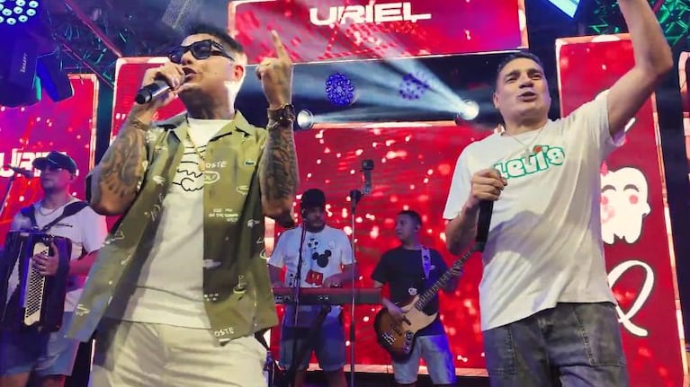 Kesito Pavón y Uriel Lozano se juntaron para un nuevo enganchado en vivo.