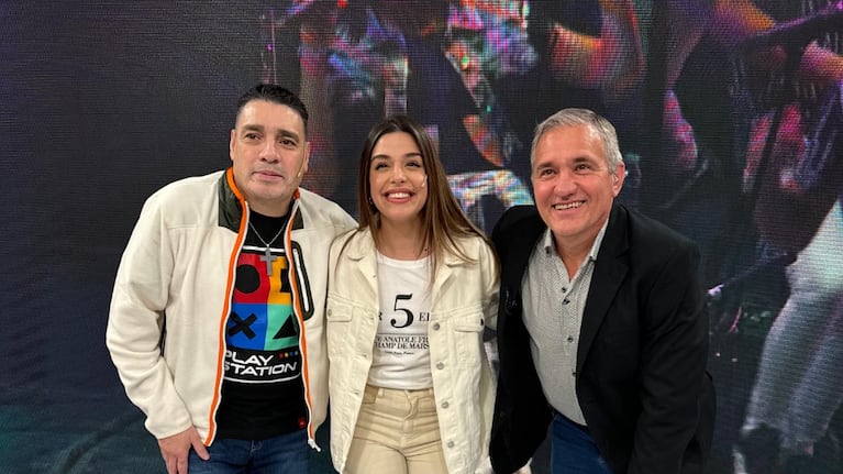 Kesito y Euge "pasaron de largo" para regalarle un gran momento a Jorge.