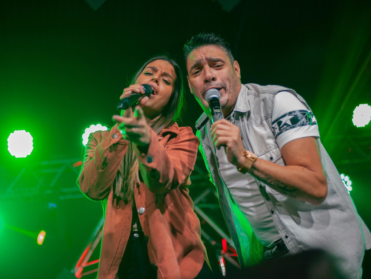 Kesito y Euge, una dupla explosiva en la LBC.