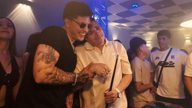 Kesito y Fer Olmedo juntos en un nuevo estreno.