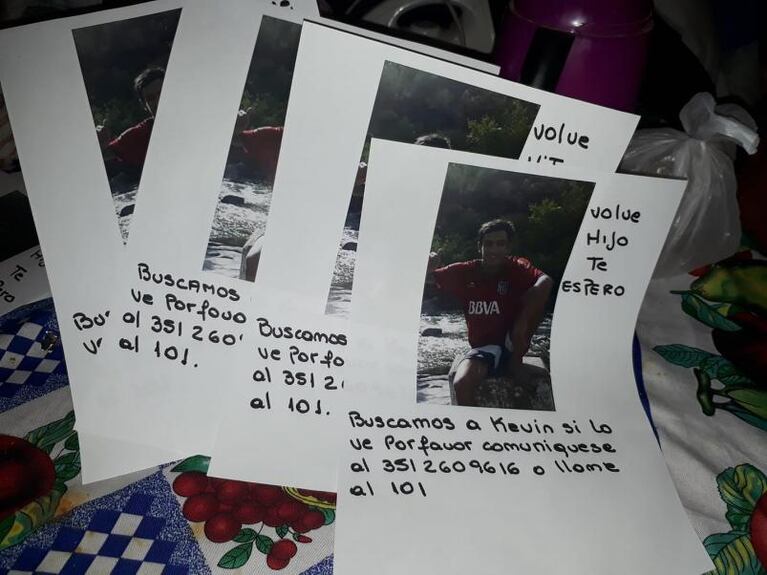 Kevin Basconcelo sigue sin aparecer: el dolor de su papá