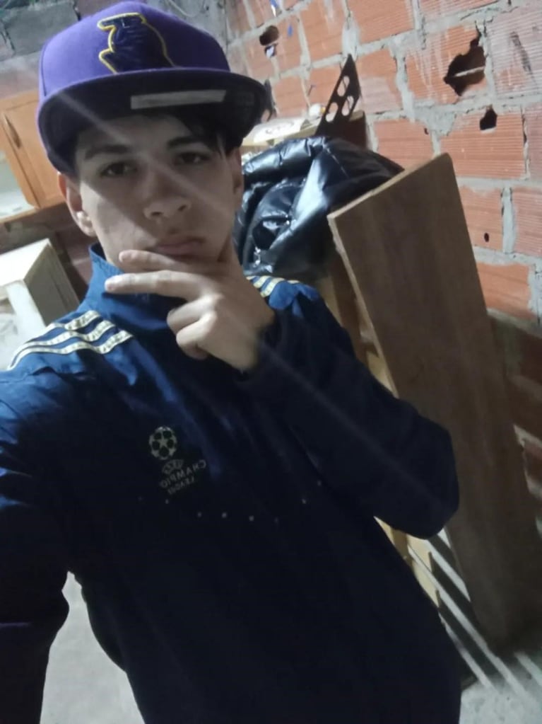 Kevin Martínez tenía 18 años.