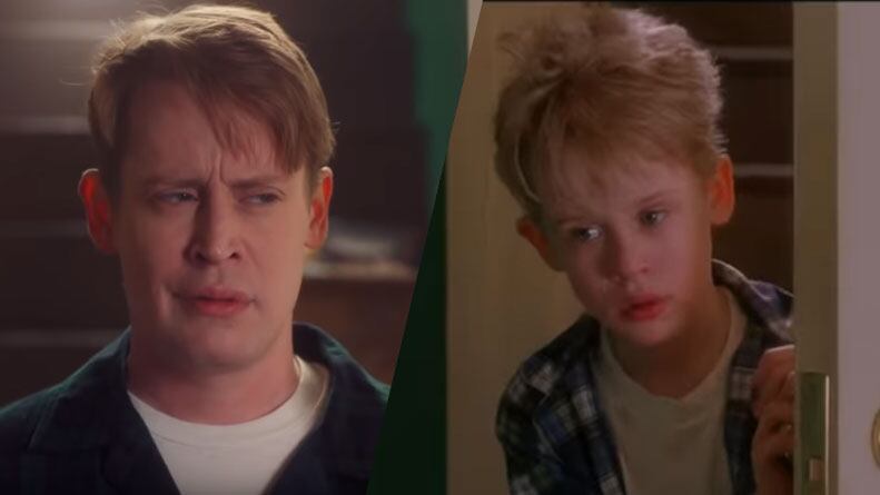 Kevin McCallister, otra vez solo. Pero en la época actual.