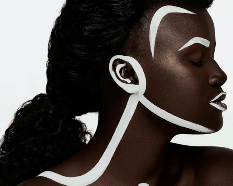 Khoudia Diop revolucionó Instagram con su belleza.