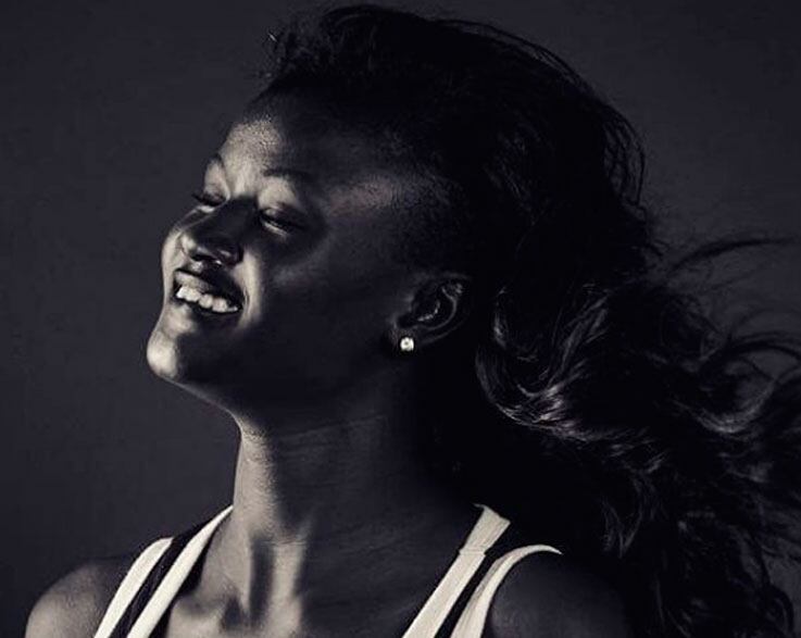 Khoudia Diop revolucionó Instagram con su belleza.