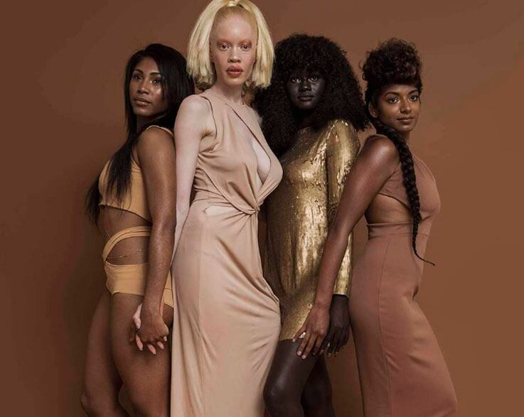 Khoudia Diop revolucionó Instagram con su belleza.