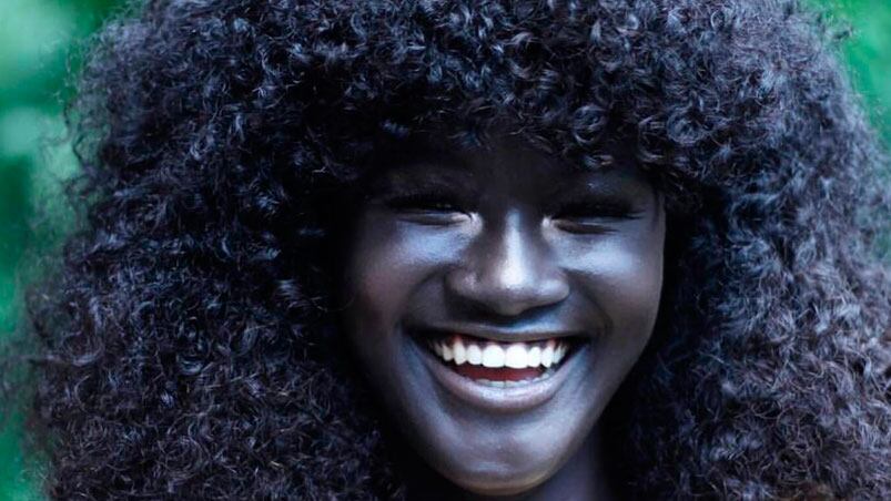 Khoudia Diop revolucionó Instagram con su belleza.