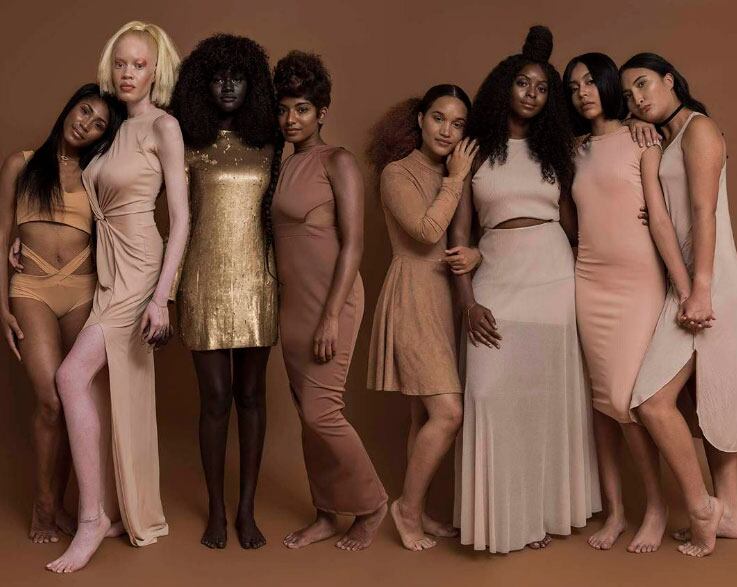 Khoudia Diop revolucionó Instagram con su belleza.