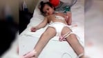 Kiara atraviesa una situación inhumana en el Hospital Infantil.