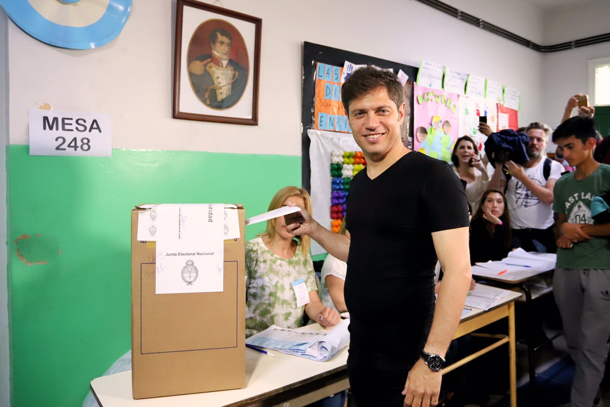 Kicillof gobernará Buenos Aires.