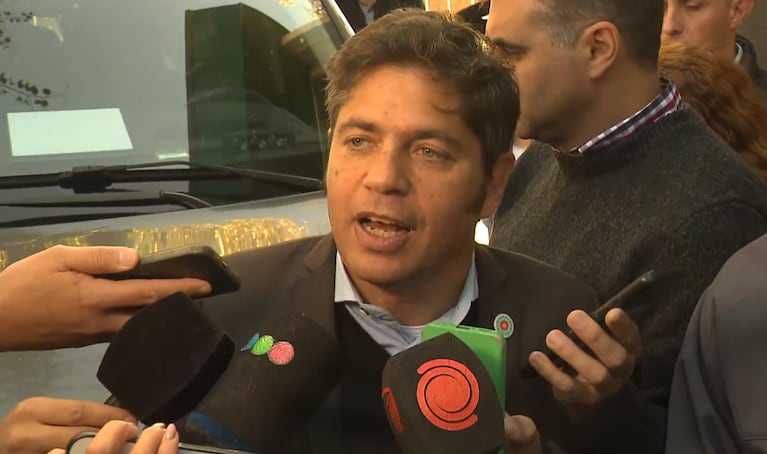 Kicillof visitó Córdoba por primera vez en seis años y medio como gobernador de Buenos Aires.