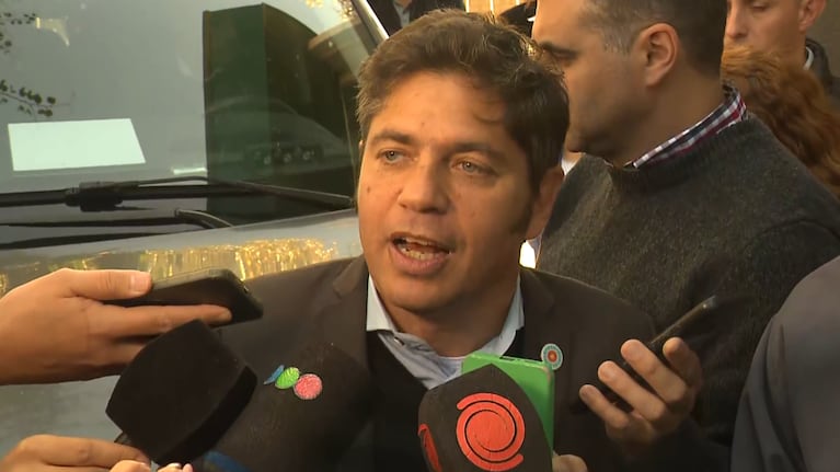 Kicillof visitó Córdoba por primera vez en seis años y medio como gobernador de Buenos Aires.