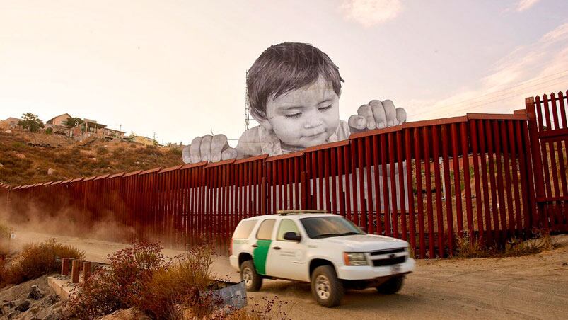 "Kikito" mira hacia Estados Unidos. 