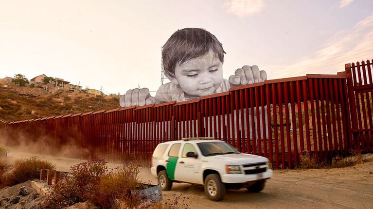 "Kikito" mira hacia Estados Unidos.