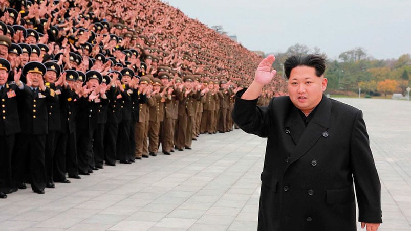 Kim Jong-un sigue desafiando al mundo.